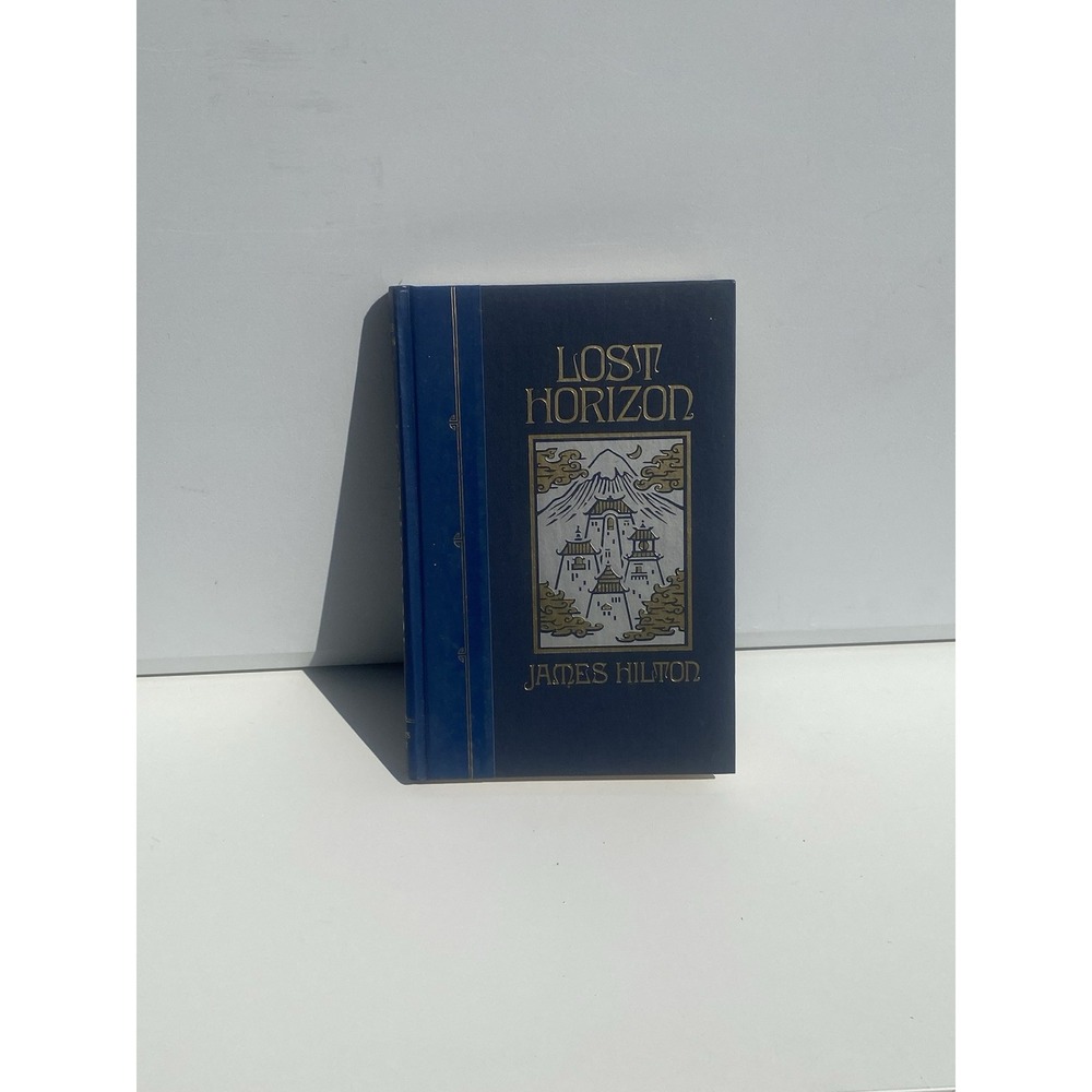 Lost Horizon (Hardback) James Hilton Readers Digest 1990 Ed. Color Illustrations